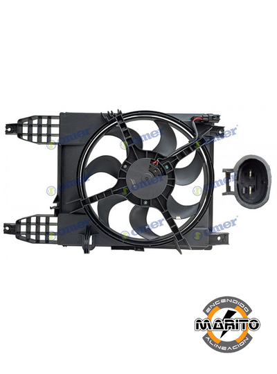ELECTROVENTILADOR DE AIRE ACONDICIONADO Chvrolet Aveo EV-432