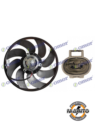 ELECTROVENTILADOR DE AIRE ACONDICIONADO Chevrolet Aveo EV-315