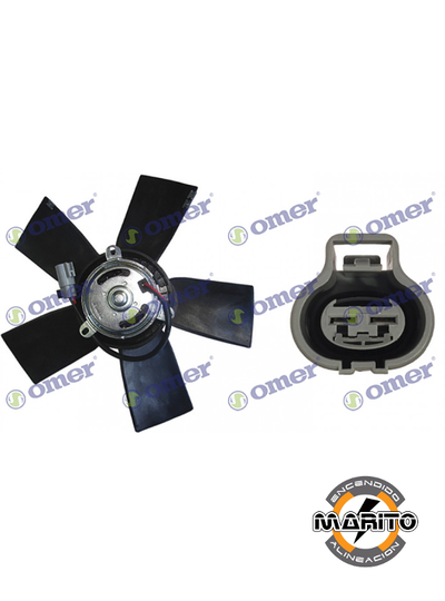 ELECTROVENTILADOR DE AIRE ACONDICIONADO Chevrolet Aveo EV-210