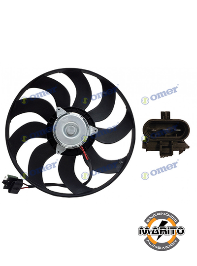 ELECTROVENTILADOR DE AIRE ACONDICIONADO Chevrolet Onix-Sonic-Cobalt-Joy EV-459