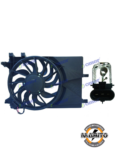 ELECTROVENTILADOR DE AIRE ACONDICIONADO Chevrolet Agile EV-440