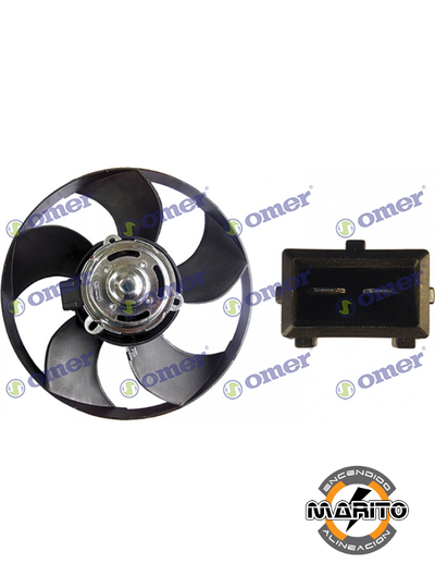 ELECTROVENTILADOR DE AIRE ACONDICIONADO Chevrolet Corsa EV-110