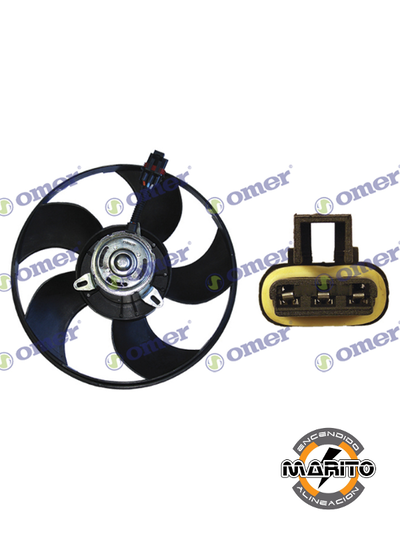 ELECTROVENTILADOR DE AIRE ACONDICIONADO Chevrolet Corsa Classic EV-213
