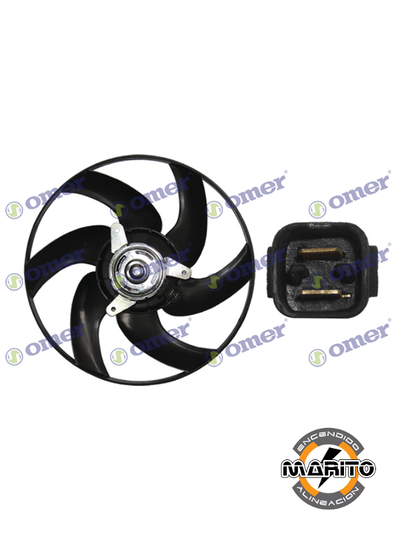 ELECTROVENTILADOR DE AIRE ACONDICIONADO Citroen Berlingo EV-176
