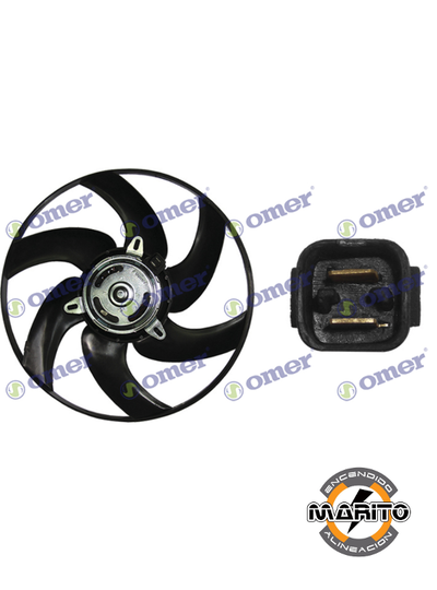 ELECTROVENTILADOR DE AIRE ACONDICIONADO Citroen Berlingo-ZX EV-170