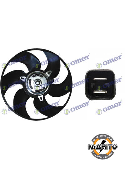 ELECTROVENTILADOR DE AIRE ACONDICIONADO Citroen Berlingo EV-140