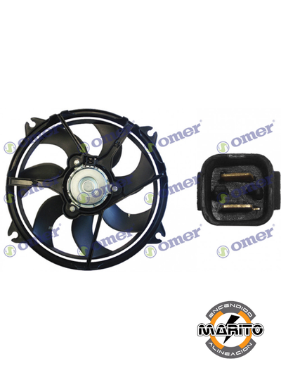 ELECTROVENTILADOR DE AIRE ACONDICIONADO Citroen Berlingo-Xsara  EV-445