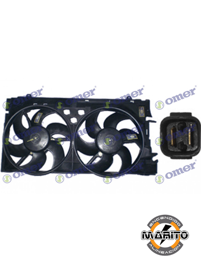 ELECTROVENTILADOR DE AIRE ACONDICIONADO Citroen Berlingo-Xsara. Peugeot-Partner-306 EV-198