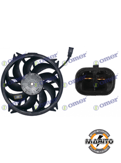 ELECTROVENTILADOR DE AIRE ACONDICIONADO Citroen Xsara EV-196