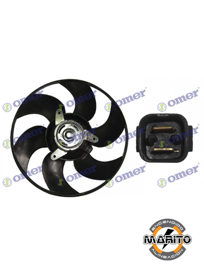ELECTROVENTILADOR DE AIRE ACONDICIONADO Citroen Berlingo-Xsara EV-175