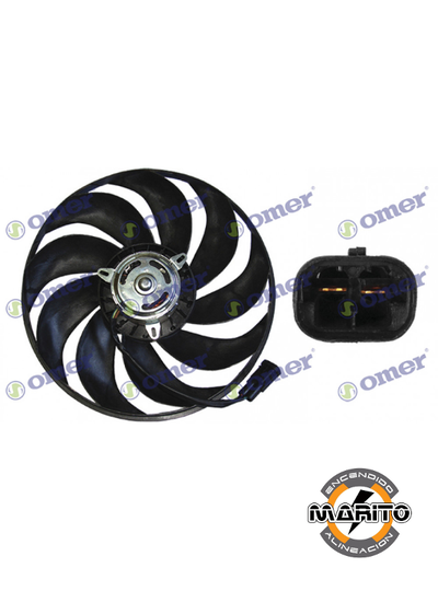 ELECTROVENTILADOR DE AIRE ACONDICIONADO Citroen Xsara  EV-171