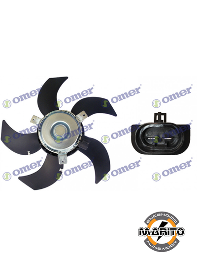ELECTROVENTILADOR DE AIRE ACONDICIONADO Fiat Idea-Palio-Siena-Strada EV-508