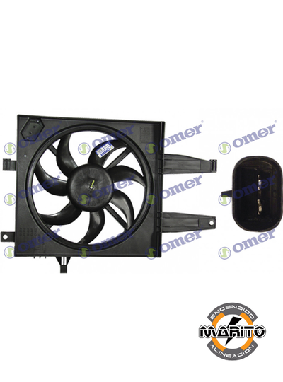 ELECTROVENTILADOR DE AIRE ACONDICIONADO Fiat Siena EV-268