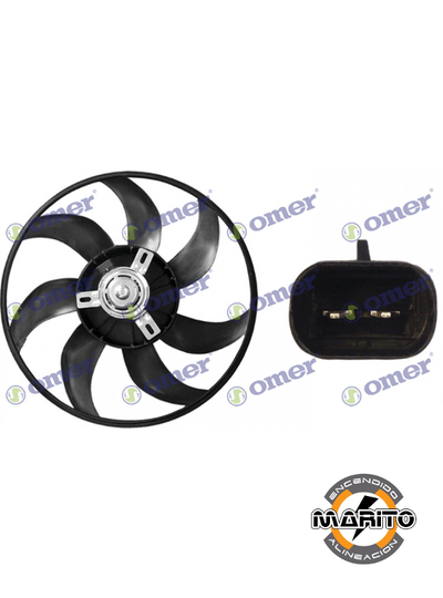ELECTROVENTILADOR DE AIRE ACONDICIONADO Fiat Palio-Idea EV-251