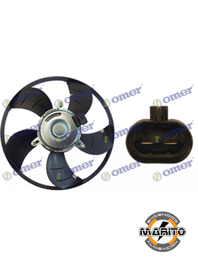 ELECTROVENTILADOR DE AIRE ACONDICIONADO Fiat Strada Trekking/Working EV-491
