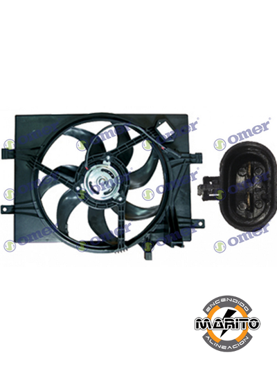 ELECTROVENTILADOR DE AIRE ACONDICIONADO Fiat Grand Siena EV-253