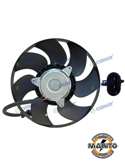 ELECTROVENTILADOR DE AIRE ACONDICIONADO Fiat Toro-500 EV-591