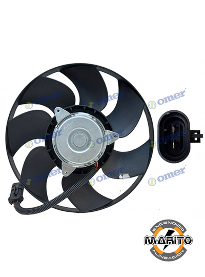ELECTROVENTILADOR DE AIRE ACONDICIONADO Fiat Toro-500 EV-590