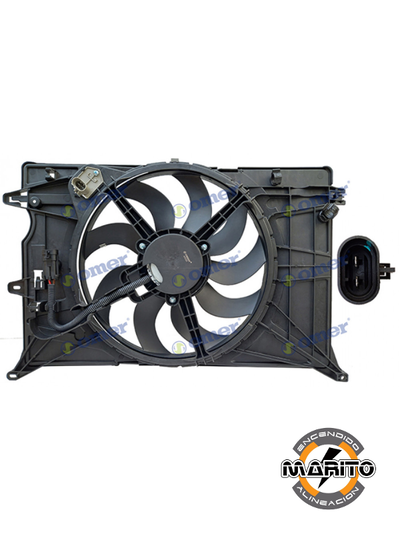 ELECTROVENTILADOR DE AIRE ACONDICIONADO Fiat Toro-500 EV-587