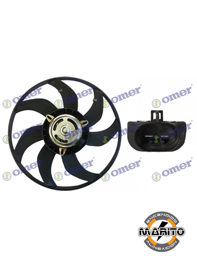 ELECTROVENTILADOR DE AIRE ACONDICIONADO Fiat Qubo-Qubo Fiorino EV-325