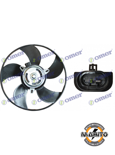 ELECTROVENTILADOR DE AIRE ACONDICIONADO Fiat Strada EV-230