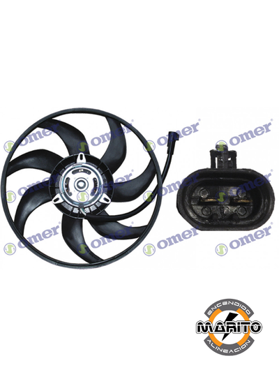 ELECTROVENTILADOR DE AIRE ACONDICIONADO Fiat Siena-Palio fase III EV-226