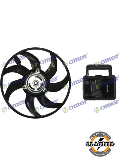 ELECTROVENTILADOR DE AIRE ACONDICIONADO Fiat Siena  EV-223