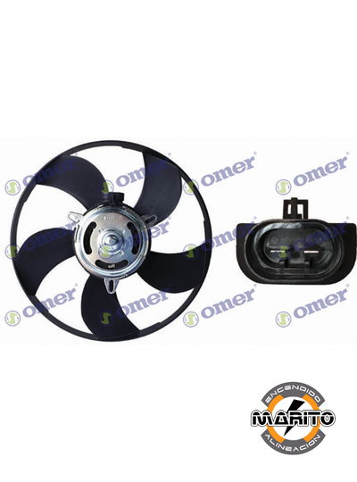 ELECTROVENTILADOR DE AIRE ACONDICIONADO Fiat Palio EV-205