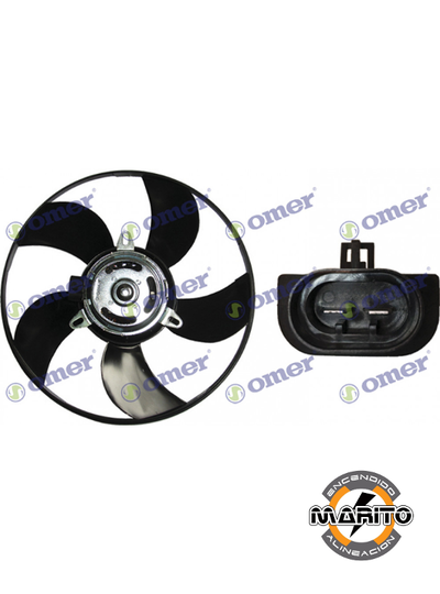 ELECTROVENTILADOR DE AIRE ACONDICIONADO Fiat Palio-Idea EV-188