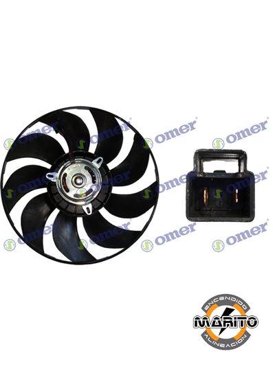 ELECTROVENTILADOR DE AIRE ACONDICIONADO Fiat Palio-Palio Weekend-Siena EV-152