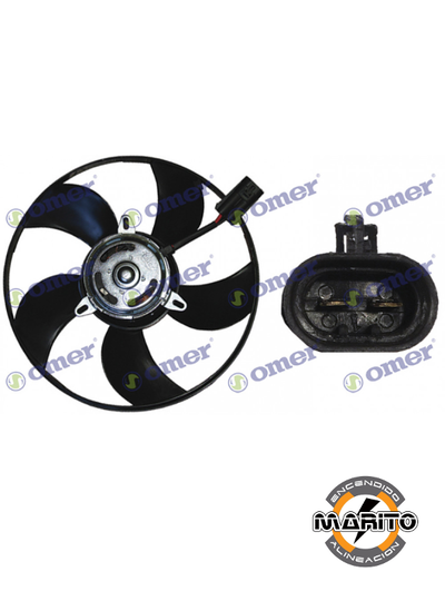 ELECTROVENTILADOR DE AIRE ACONDICIONADO Fiat Siena  EV-132