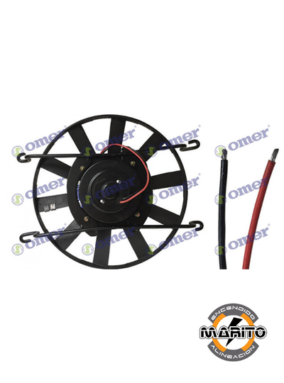 ELECTROVENTILADOR DE AIRE ACONDICIONADO Fiat Duna-Uno EV-631