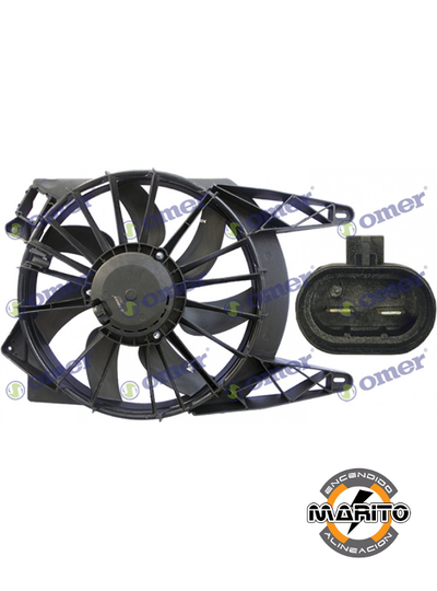 ELECTROVENTILADOR DE AIRE ACONDICIONADO Fiat Palio- Uno Nuevo EV-510