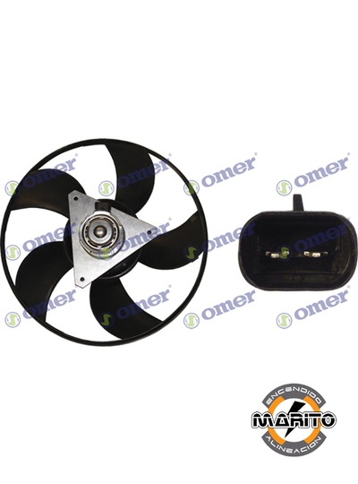 ELECTROVENTILADOR DE AIRE ACONDICIONADO Fiat Uno EV-231
