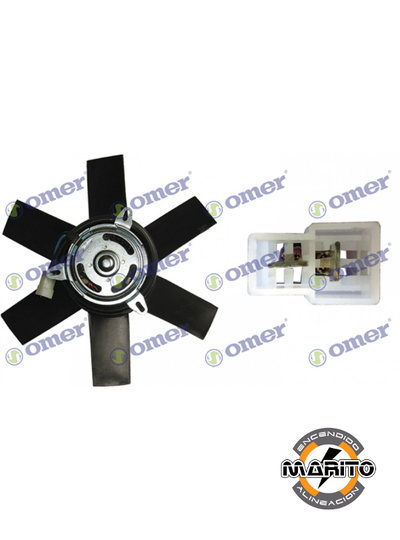 ELECTROVENTILADOR DE AIRE ACONDICIONADO Fiat Uno-Regatta EV-129