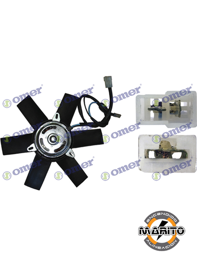 ELECTROVENTILADOR DE AIRE ACONDICIONADO Fiat Spazio-Duna EV-125