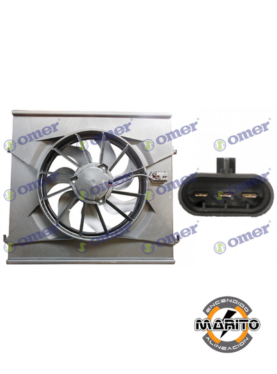 ELECTROVENTILADOR DE AIRE ACONDICIONADO Ford Ranger  EV-451