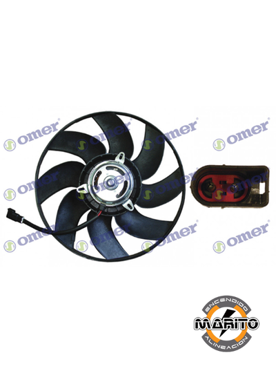 ELECTROVENTILADOR DE AIRE ACONDICIONADO Ford Escort  EV-244