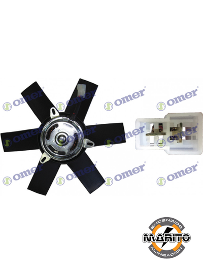 ELECTROVENTILADOR DE AIRE ACONDICIONADO Ford Escort EV-167