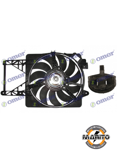ELECTROVENTILADOR DE AIRE ACONDICIONADO Ford Ka EV-307