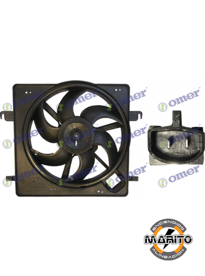 ELECTROVENTILADOR DE AIRE ACONDICIONADO Ford Ka EV-201