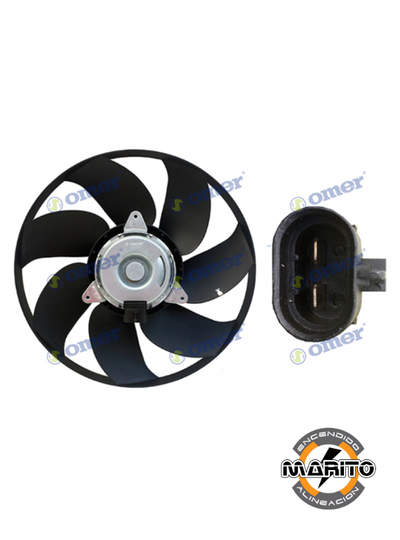 ELECTROVENTILADOR DE AIRE ACONDICIONADO Ford Fiesta Kinetic  EV-583