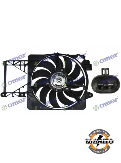 ELECTROVENTILADOR DE AIRE ACONDICIONADO Ford Fiesta EV-298