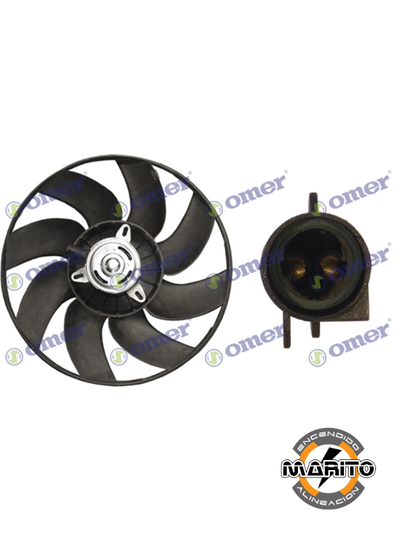 ELECTROVENTILADOR DE AIRE ACONDICIONADO Ford Fiesta EV-221