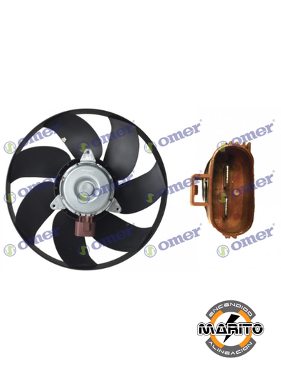 ELECTROVENTILADOR DE AIRE ACONDICIONADO Ford Fiesta-Ecosport II-Ka EV-582