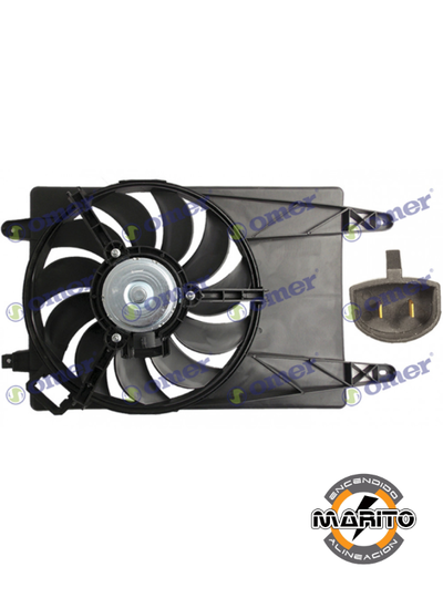 ELECTROVENTILADOR DE AIRE ACONDICIONADO Ford Fiesta EV-580