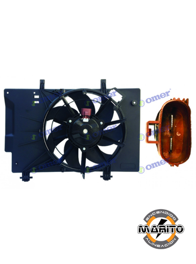 ELECTROVENTILADOR DE AIRE ACONDICIONADO Ford Ecosport II EV-492