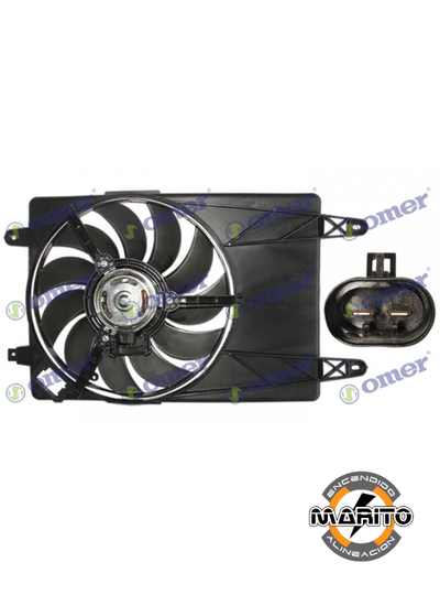 ELECTROVENTILADOR DE AIRE ACONDICIONADO Ford Ecosport-Fiesta EV-306
