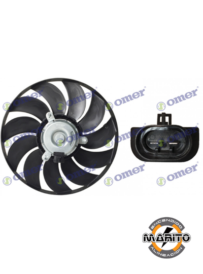 ELECTROVENTILADOR DE AIRE ACONDICIONADO Ford Ecosport EV-225