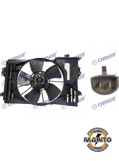 ELECTROVENTILADOR DE AIRE ACONDICIONADO Toyota Corolla  EV-581